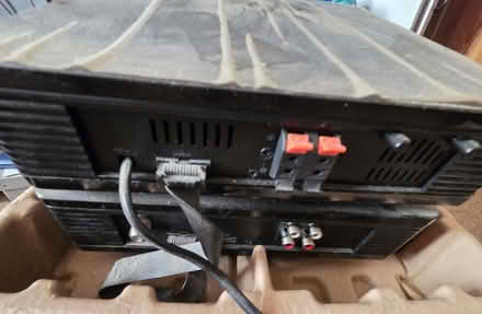 Photo of free Sandstrom mini hifi with speakers (Clevedon BS21) #2