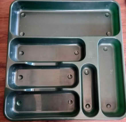 Photo of free Green Cutlery tray (Bramcote NG9) #1