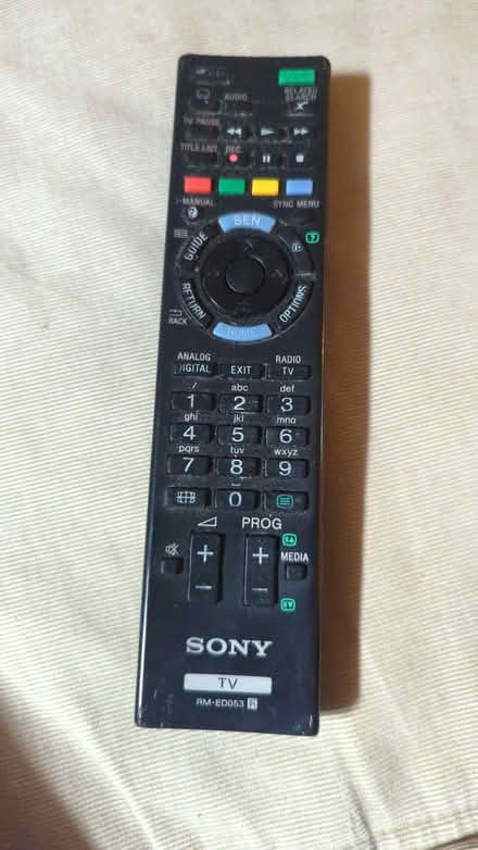 Photo of free Sony TV Remote Control (Bramley LS13) #1
