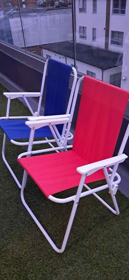 Photo of free Folding chairs (Hayes end) #2
