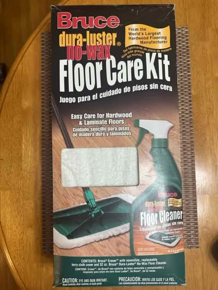 Photo of free Floor Care Kit (Toms River) #1