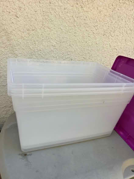 Photo of free Containers/bins (Sunny arts area) #1