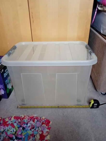 Photo of free Large plastic tub (Blackley,Manchester M9) #1