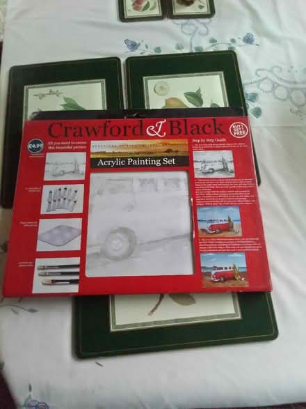 Photo of free Acrylic Painting Set (The Ronkswood WR5) #2