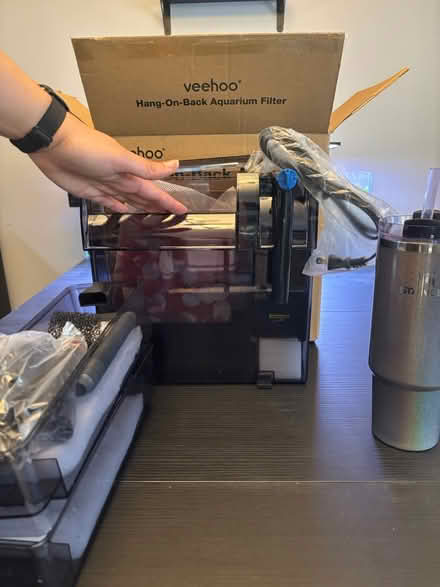 Photo of free Giant Hang on Back Fish Tank Filter (Germantown) #3
