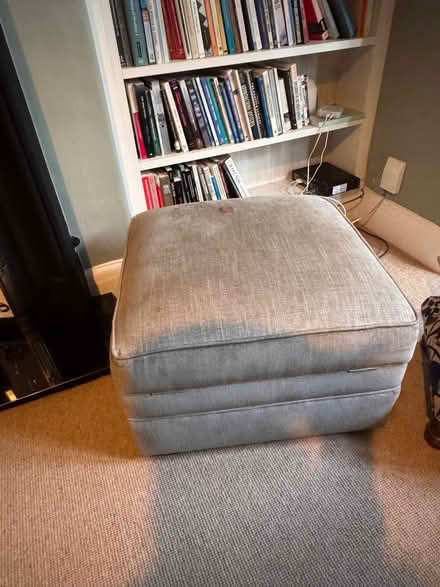 Photo of free 2 seater sofa, chair and ottoman (Roundhay LS8) #2
