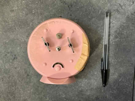 Photo of free Clockwork alarm clock (not working) (Walkley S6) #2