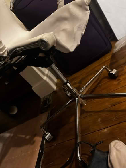 Photo of free swivel chair needs new top part (SK3 Stockport) #1