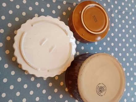 Photo of free 3 casserole/flan dishes (Nooklands PR2) #2