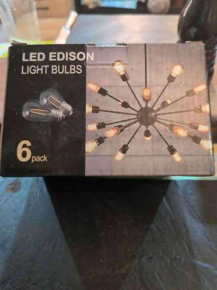 Photo of free Edison led light bulbs (Leicester Forest East LE3) #1