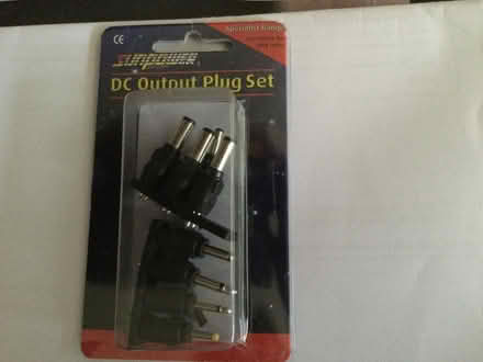 Photo of free DC Output Plug Set (Sturry CT2) #1