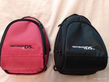 Photo of free NINTENDO DS Carrying Cases (NE side of Cedar Rapids) #1
