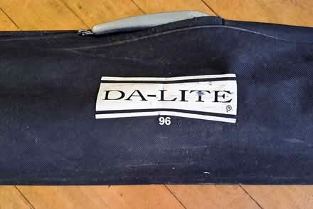 Photo of free Projector screen 2.5m wide (Scotforth LA1) #2