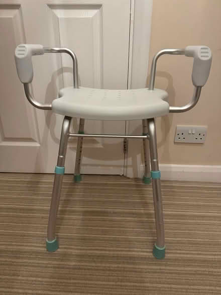 Photo of free Adjustable shower chair (CR3) #1