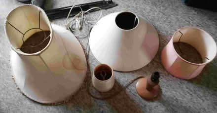 Photo of free Selection of lampshades (Eastfield PE1) #1