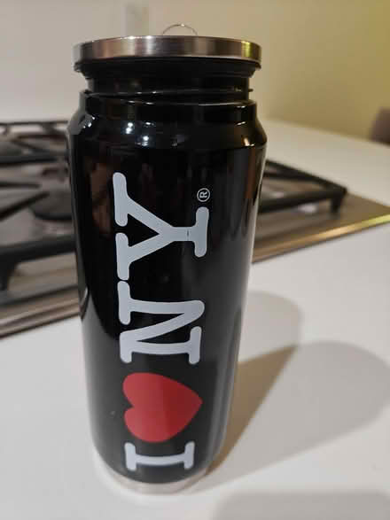 Photo of free NYC travel mug (West village) #1