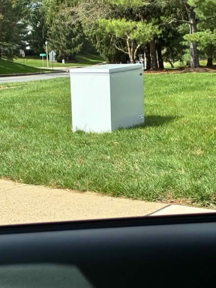 Photo of free Small Chest Freezer (Flemington) #1