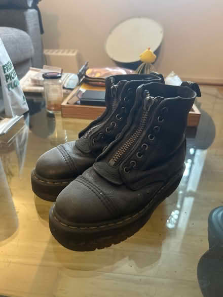 Photo of free Dr Martens boots black leather (Plaistow E139LX) #3