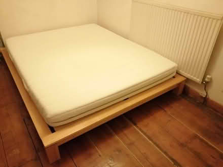 Photo of free IKEA Sultan Favang Double Mattress (King Size) (Ravenscourt Park W6) #3