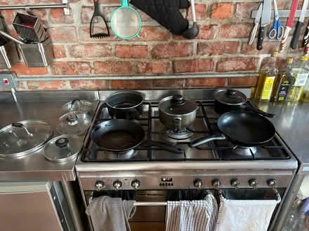 Photo of free Frying pans, saucepans and lids (Bristol BS7) #1