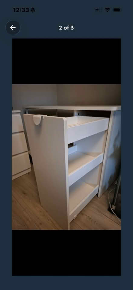 Photo of free IKEA desk (Ashington NE63) #2