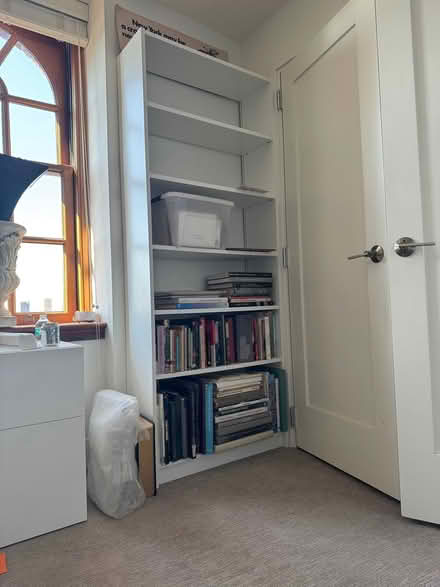Photo of free Bookcase (21 Clark St at Hicks) #1