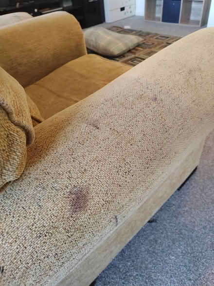 Photo of free Sofa & arm chairs. 3 peice suite (Bedford MK40 4) #3