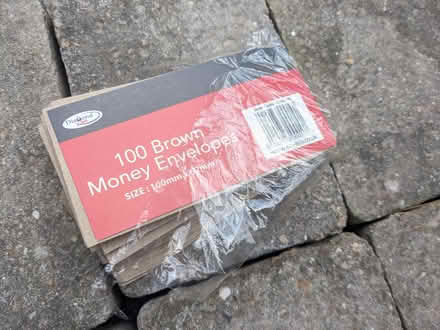 Photo of free Money envelopes (Highters Heath B14) #1
