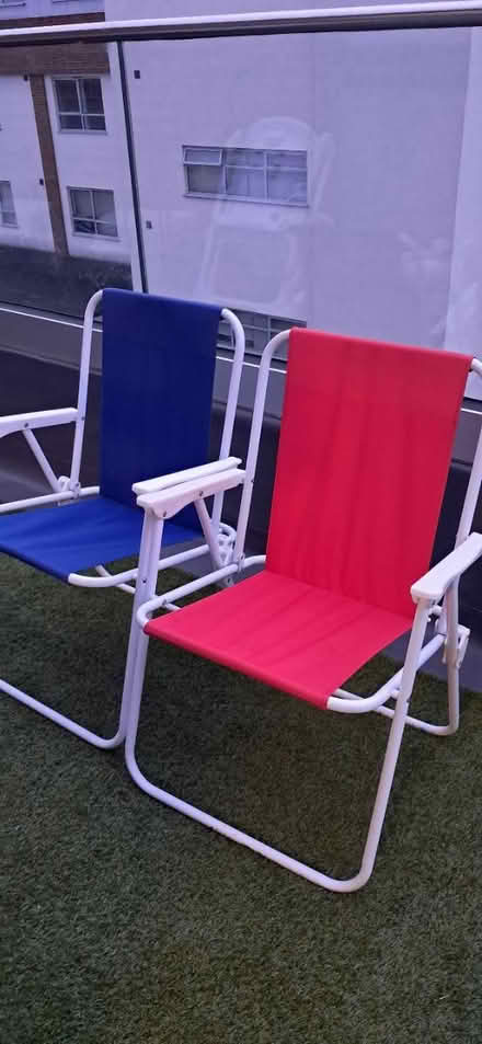 Photo of free Folding chairs (Hayes end) #1