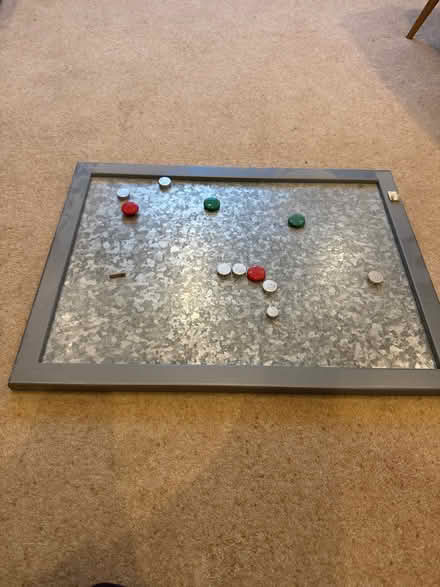 Photo of free Magnetic noticeboard (Wallingford) #1