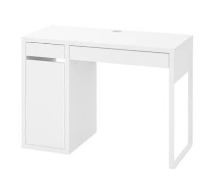 Photo of free ikea micke desk (Norham Manor OX2) #2