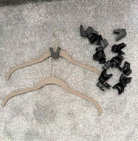 Photo of free Bunch of non slip coat hangers (Meden Vale) #2