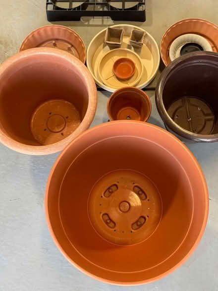 Photo of free Plant Pots / Epsom Salt (Lafayette) #2