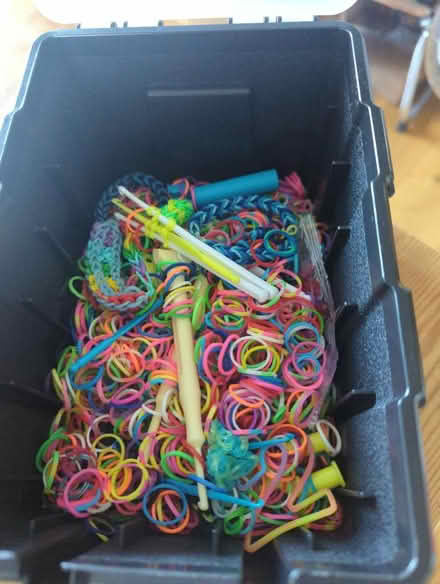 Photo of free Alphabet beads and loom bands (Craiglockhart EH14) #2