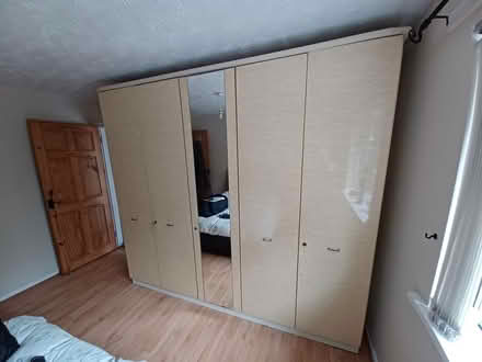 Photo of free 5 door wardrobe (Newry) #2