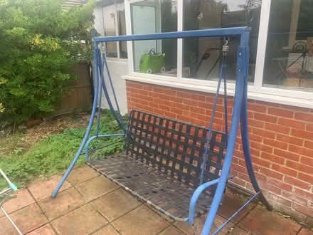 Photo of free Swing seat (Ospringe ME13) #1