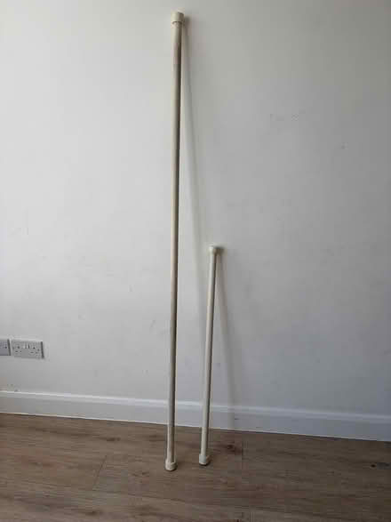 Photo of free 2 Curtain poles /second hand (Earl’s Court SW5) #1