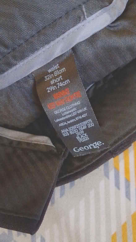 Photo of free Mens Trousers (Farington PR25) #1