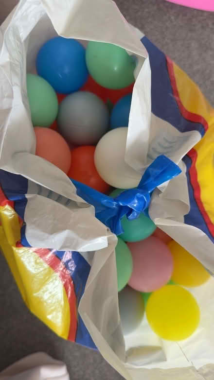 Photo of free Kids play balls (Waltham cross EN8) #1