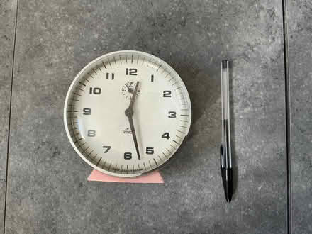 Photo of free Clockwork alarm clock (not working) (Walkley S6) #1