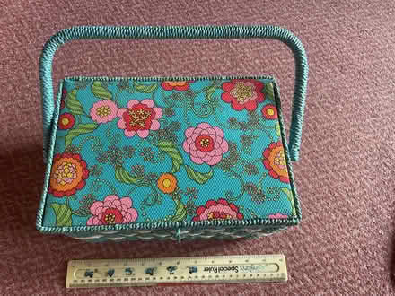 Photo of free Wicker sewing box (Bradenstoke SN15) #1