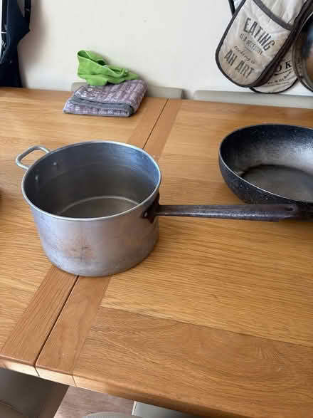 Photo of free Pots and pans (Chickenley WF12) #3