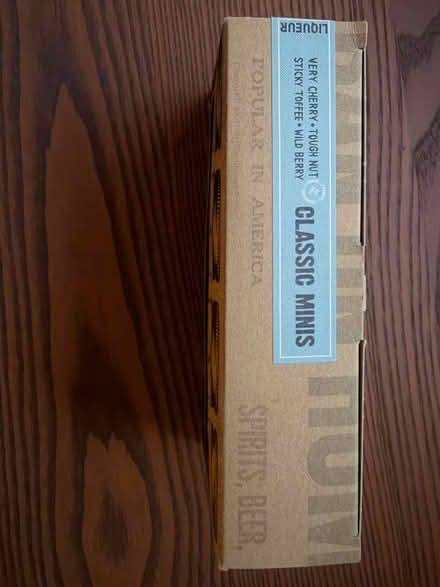 Photo of free Four pack of 50ml moonshine (Clifton BS8) #2