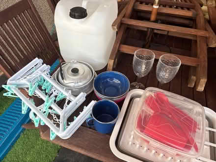 Photo of free Bundle of camping bits (Bolton Le sands LA5) #1