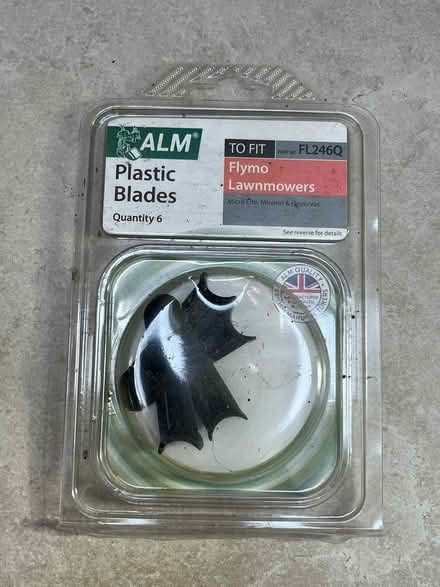 Photo of free Flymo replacement Blades (Argyle OX4) #2