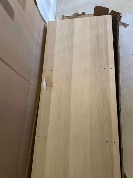 Photo of free Superficially damaged 2x3 kallax (Hammersmith W6) #3