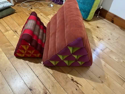 Photo of free Thai cushions x2 (Knockmore BT28) #2