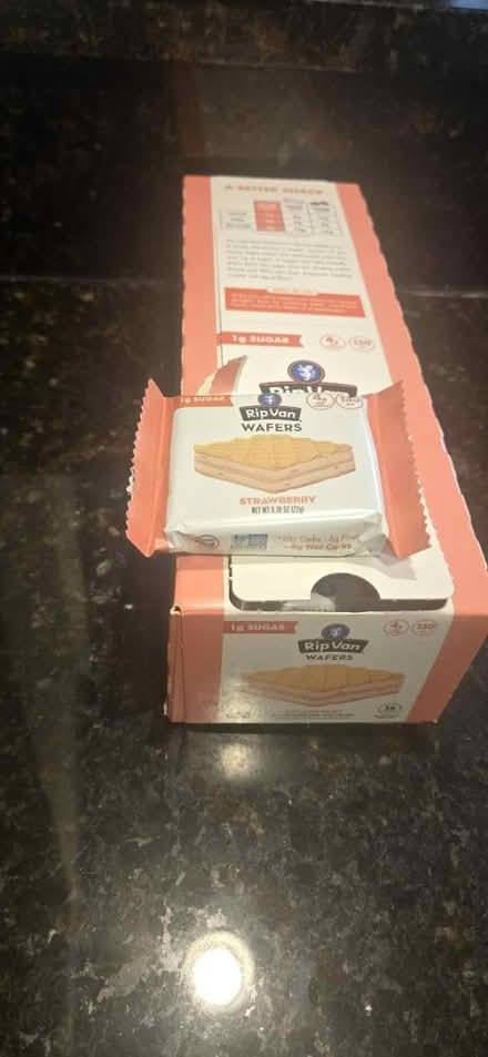 Photo of free Strawberry Rip Van Wafers (Le Droit Park) #1