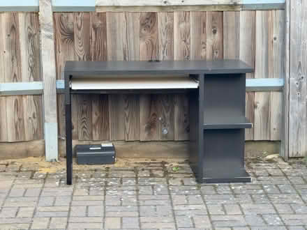 Photo of free IKEA Computer Table (Hatfield) #2