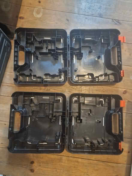 Photo of free Tools storage boxes (earls court W8) #2